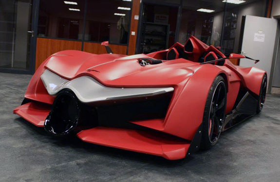 Sbarro ES-13 Fleche Rouge Sbarro ES-13 Fleche Rouge