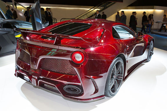 Mansory F12 La Revoluzione Mansory F12 La Revoluzione