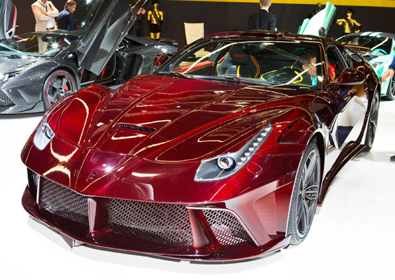 Mansory F12 La Revoluzione Mansory F12 La Revoluzione