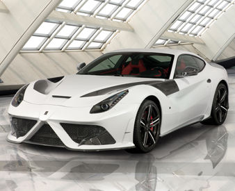 Mansory F12 Stallone Mansory F12 Stallone