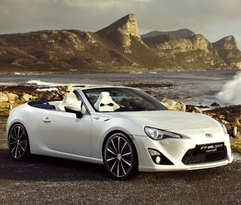 Toyota FT-86 Open Toyota FT-86 Open