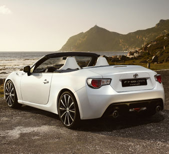 Toyota FT-86 Open Toyota FT-86 Open