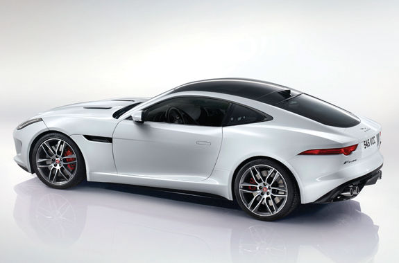 Jaguar F-Type Coupe Jaguar F-Type Coupe