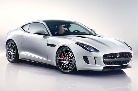 Jaguar F-Type Coupe Jaguar F-Type Coupe