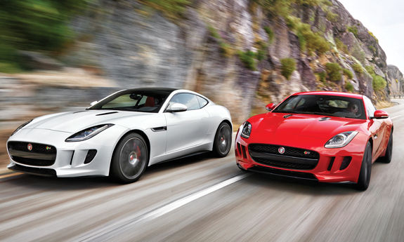 Jaguar F-Type Coupe Jaguar F-Type Coupe