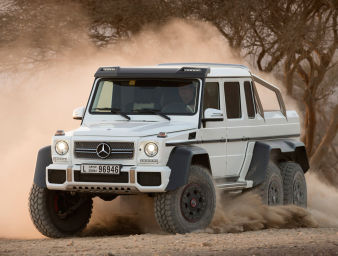 Mercedes-Benz G 63 AMG 6x6 Mercedes-Benz G 63 AMG 6x6