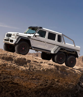 Mercedes-Benz G 63 AMG 6x6 Mercedes-Benz G 63 AMG 6x6