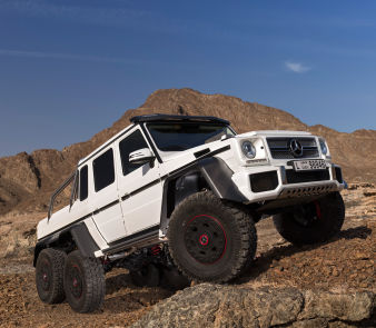 Mercedes-Benz G 63 AMG 6x6 Mercedes-Benz G 63 AMG 6x6