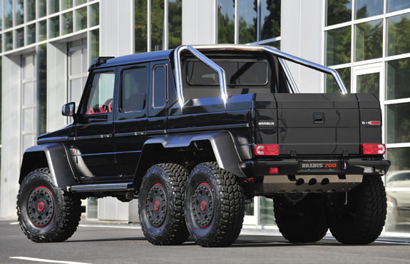 Brabus B63S 700 6x6 Brabus B63S 700 6x6