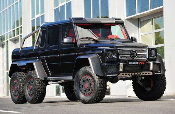 Brabus B63S 700 6x6 Brabus B63S 700 6x6