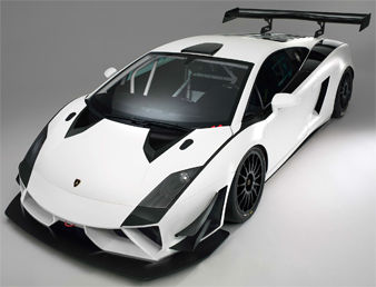Lamborghini Gallardo GT3 FL2 Lamborghini Gallardo GT3 FL2