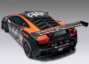 Lamborghini Gallardo GT3 FL2 Lamborghini Gallardo GT3 FL2