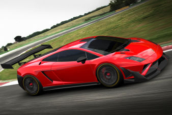 Lamborghini Gallardo GT3 FL2 Lamborghini Gallardo GT3 FL2