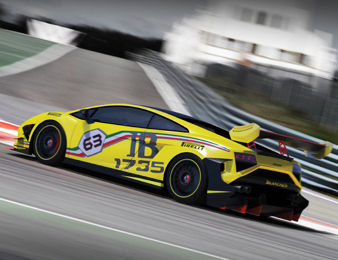 Lamborghini Gallardo LP570-4 Super Trofeo Lamborghini Gallardo LP570-4 Super Trofeo