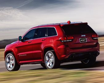Jeep Grand Cherokee SRT Jeep Grand Cherokee SRT