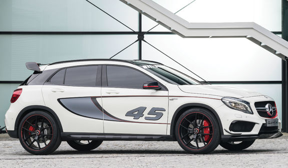 Mercedes-Benz GLA 45 AMG Mercedes-Benz GLA 45 AMG