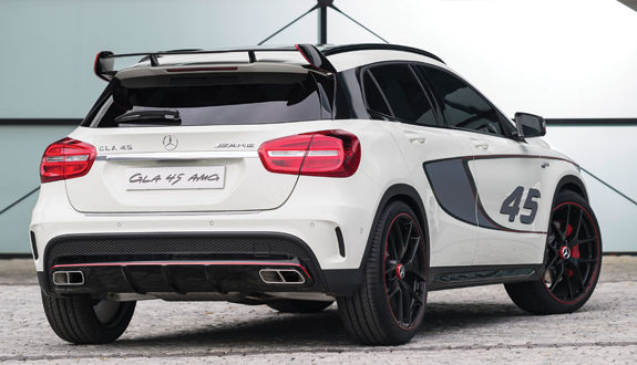 Mercedes-Benz GLA 45 AMG Mercedes-Benz GLA 45 AMG