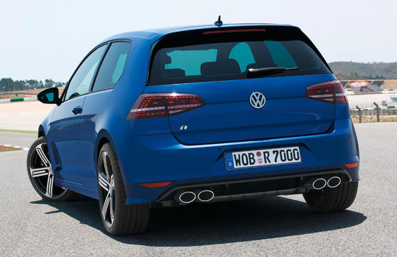 Volkswagen Golf R Volkswagen Golf R