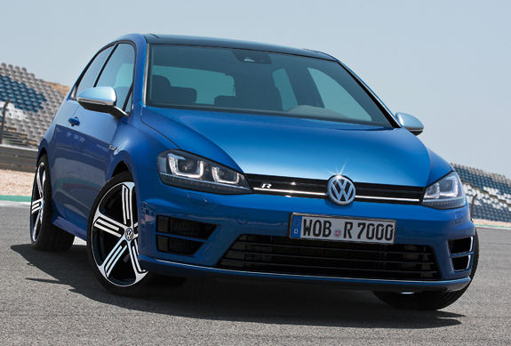 Volkswagen Golf R Volkswagen Golf R