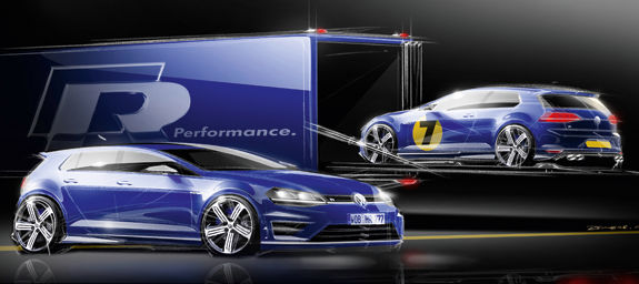 Volkswagen Golf R Volkswagen Golf R