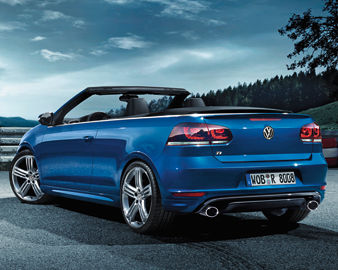 Volkwagen Golf R Cabriolet Volkwagen Golf R Cabriolet