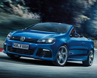 Volkwagen Golf R Cabriolet Volkwagen Golf R Cabriolet
