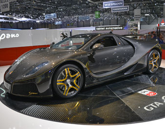 GTA Spano GTA Spano