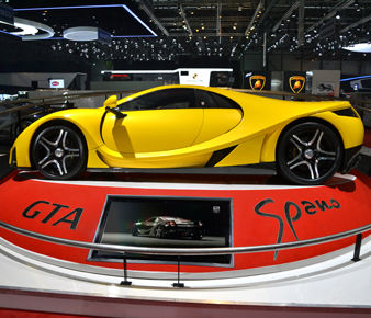 GTA Spano GTA Spano