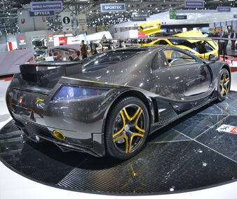 GTA Spano GTA Spano