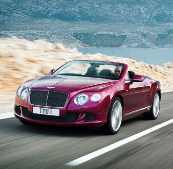 Bentley Continental GT Speed Convertible Bentley Continental GT Speed Convertible