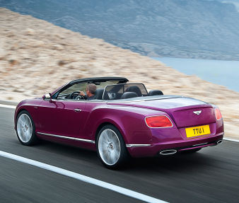 Bentley Continental GT Speed Convertible Bentley Continental GT Speed Convertible