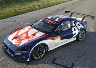 Maserati GranTurismo MC Trofeo Maserati GranTurismo MC Trofeo