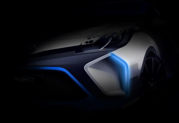 Toyota Hybrid-R Toyota Hybrid-R