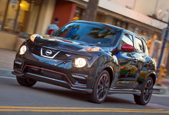 Nissan Juke Nismo RS Nissan Juke Nismo RS