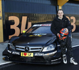 Robert Kubica Mercedes-Benz AMG C-Coupe DTM Robert Kubica Mercedes-Benz AMG C-Coupe DTM