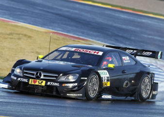 Robert Kubica Mercedes-Benz AMG C-Coupe DTM Robert Kubica Mercedes-Benz AMG C-Coupe DTM