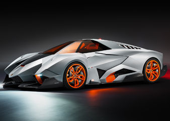 Lamborghini Egoista Lamborghini Egoista