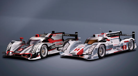 2012 Audi R18 Ultra i 2012 Audi R18 E-Tron Quattro 2012 Audi R18 Ultra i 2012 Audi R18 E-Tron Quattro