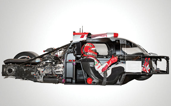2012 Audi R18 E-Tron Quattro 2012 Audi R18 E-Tron Quattro