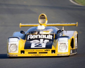 Renault Alpine A442 Renault Alpine A442