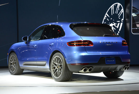 Porsche Macan Porsche Macan