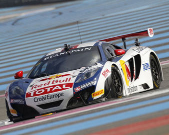 McLaren MP4-12C GT3 Sebastian Loeb Racing McLaren MP4-12C GT3 Sebastian Loeb Racing