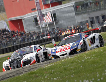 McLaren MP4-12C GT3 Sebastian Loeb Racing McLaren MP4-12C GT3 Sebastian Loeb Racing