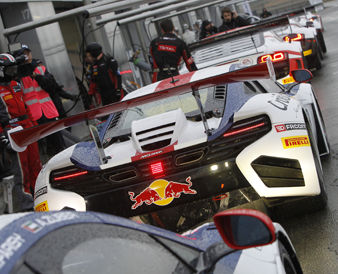 McLaren MP4-12C GT3 Sebastian Loeb Racing McLaren MP4-12C GT3 Sebastian Loeb Racing