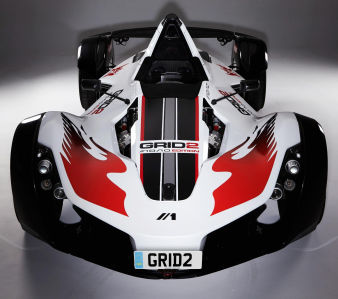 BAC Mono GRID 2 Edition BAC Mono GRID 2 Edition
