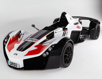 BAC Mono GRID 2 Edition BAC Mono GRID 2 Edition