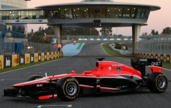 Marussia MR02 Marussia MR02