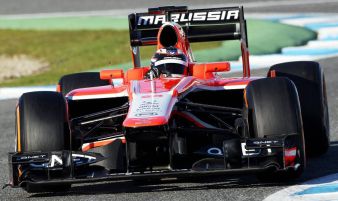 Marussia MR02 Marussia MR02