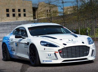 Aston Martin Rapide S Hybrid Hydrogen Aston Martin Rapide S Hybrid Hydrogen