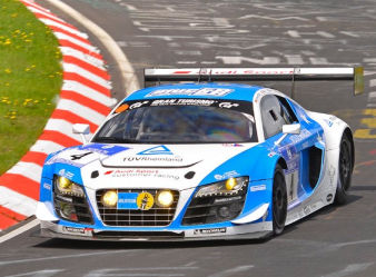 Audi R8 LMS Ultra Phoenix Racing Audi R8 LMS Ultra Phoenix Racing